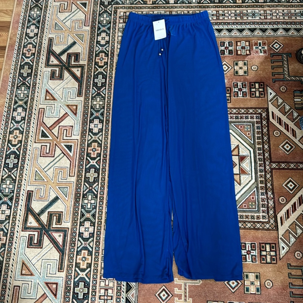 Forever 21 Chiffon Swim Cover Up Pants